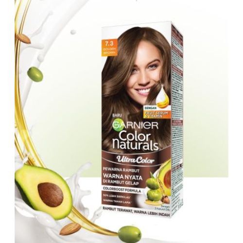 Garnier Hair Color Ultra Golden Brown - Gambar 4