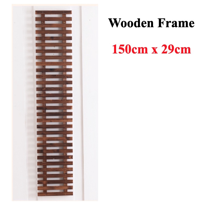 Wooden Plant Rack / Wooden Step Rack / Balcony Rack / Planter Rack ...