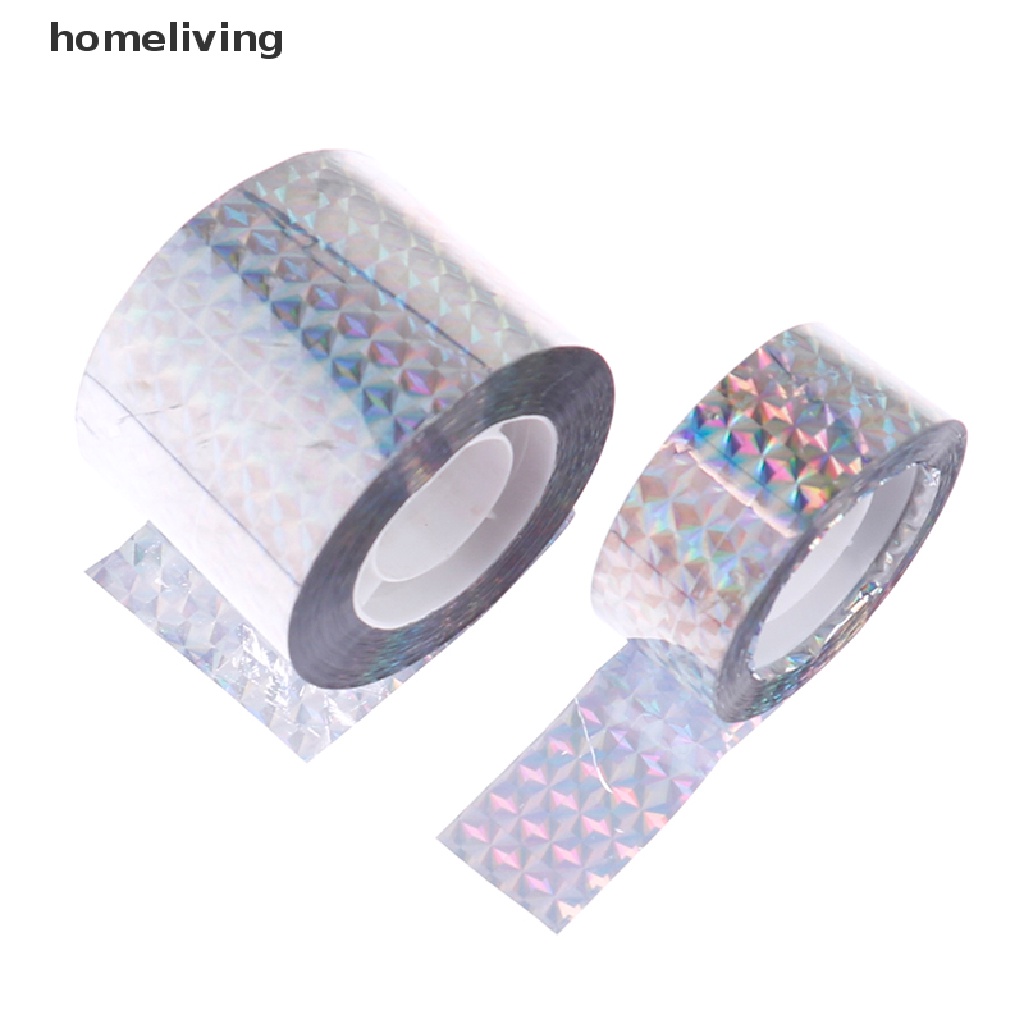 Homeliving Anti Bird Tape Flashing Reflective Bird Repellent Scare Tape ...