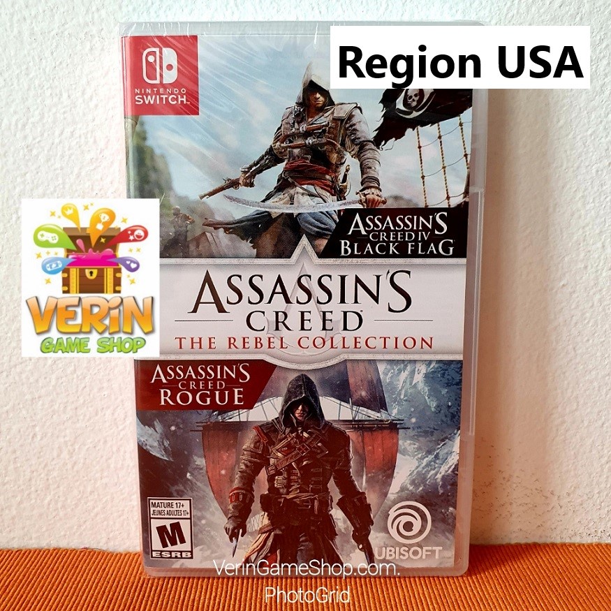 Switch Assassin's Creed: The Rebel Collection - Assassins/Assassin (AC ...