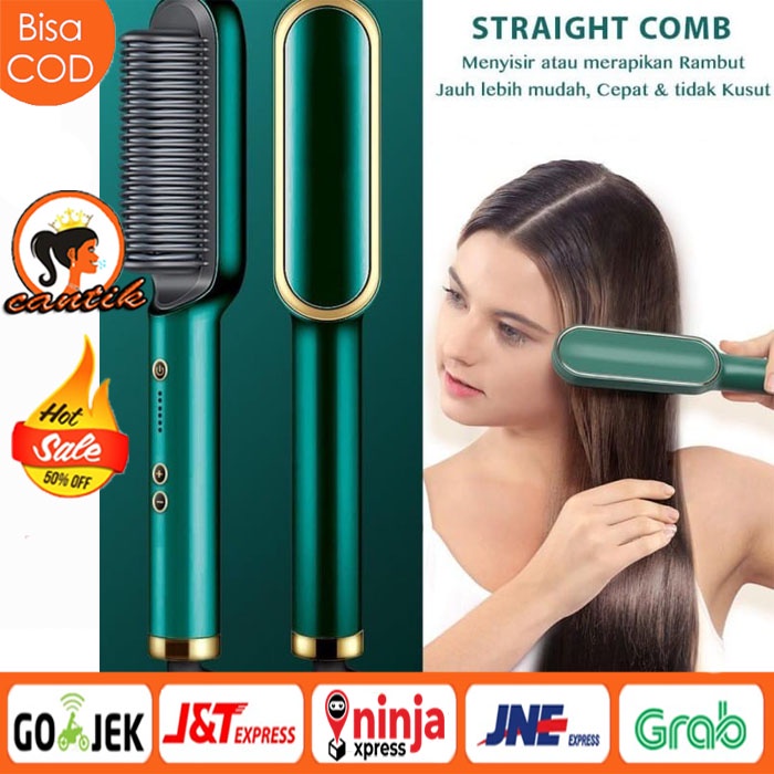 Fh909 New Hair Straightening Comb Straight Comb Hair Stlylist FH-909 