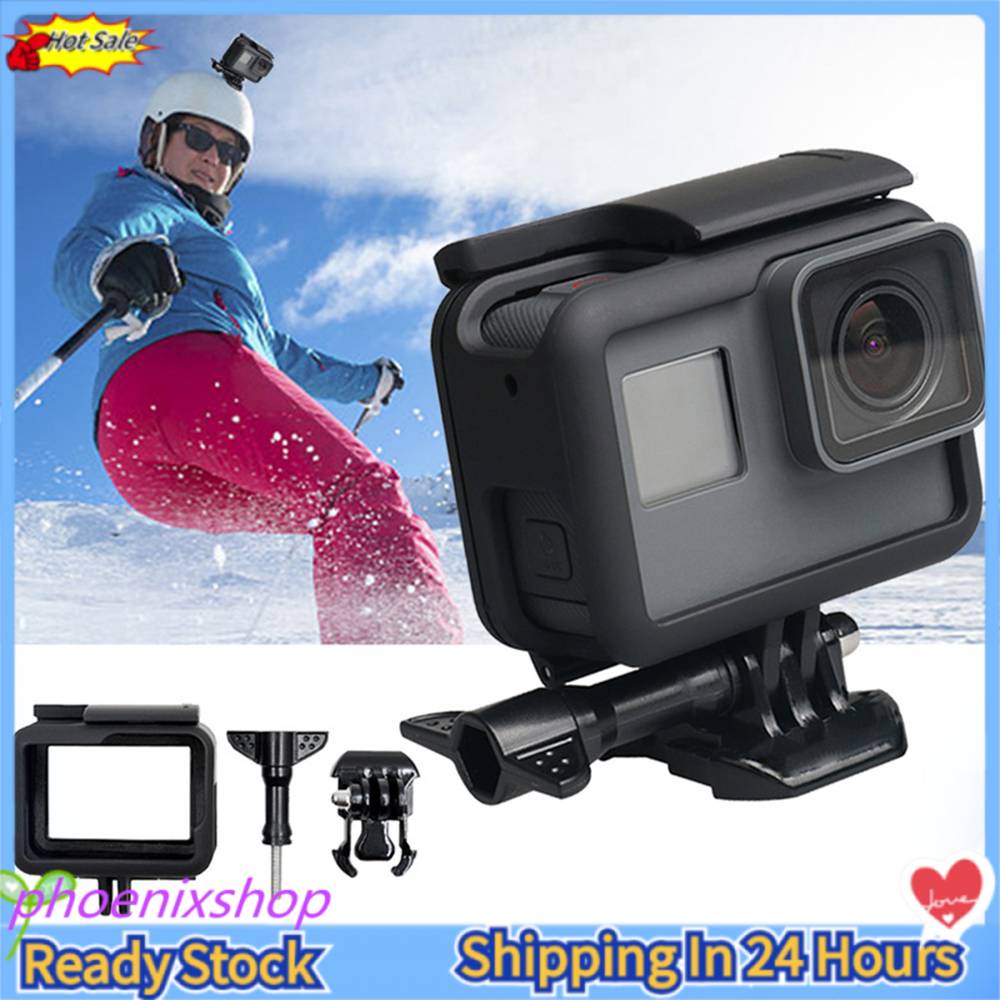 [READY STOCK] Camera protection frame action camera protective case