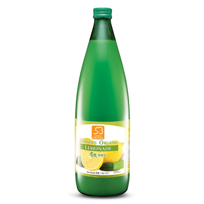 Mildura Organic Lemonade 1L (2 bottles) Shopee Singapore