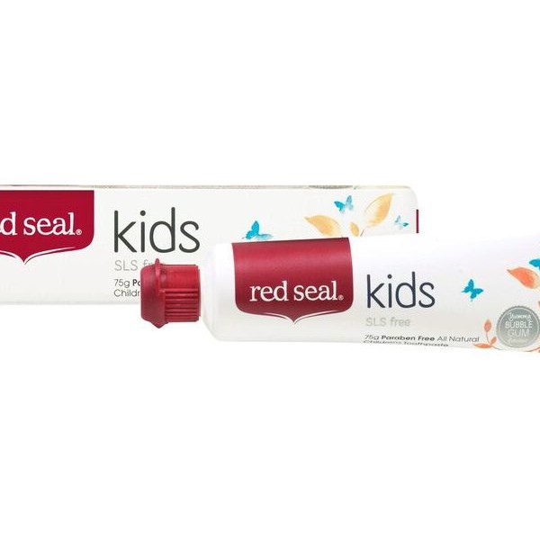 Red SEAL NATURAL KIDS TOOTHPASTE TOOTHCARE for children 75g | Shopee ...