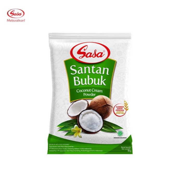 Sasa Santan Bubuk 80 Gr