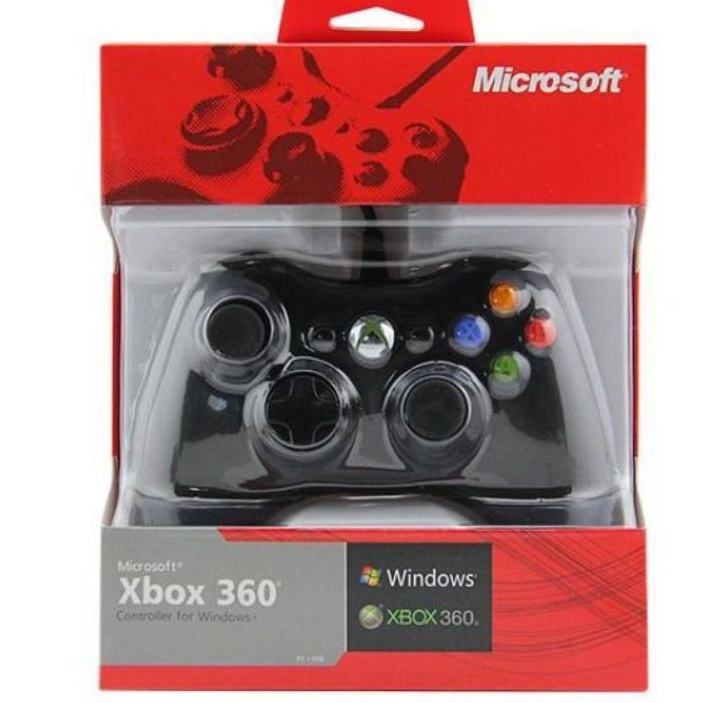 XBOX 360 Wired Controller ,XBOX 360 -PC (HIGH QUALITY) | Shopee Singapore
