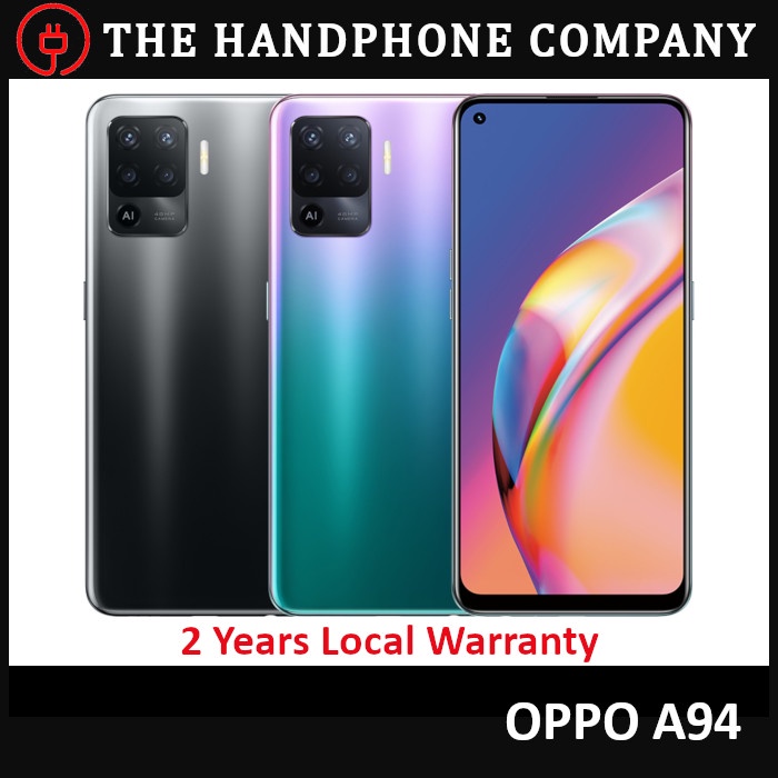 OPPO A94 / 2 Years Local Warranty / 30W VOOC Flash Charge/ 4310 mAh ...