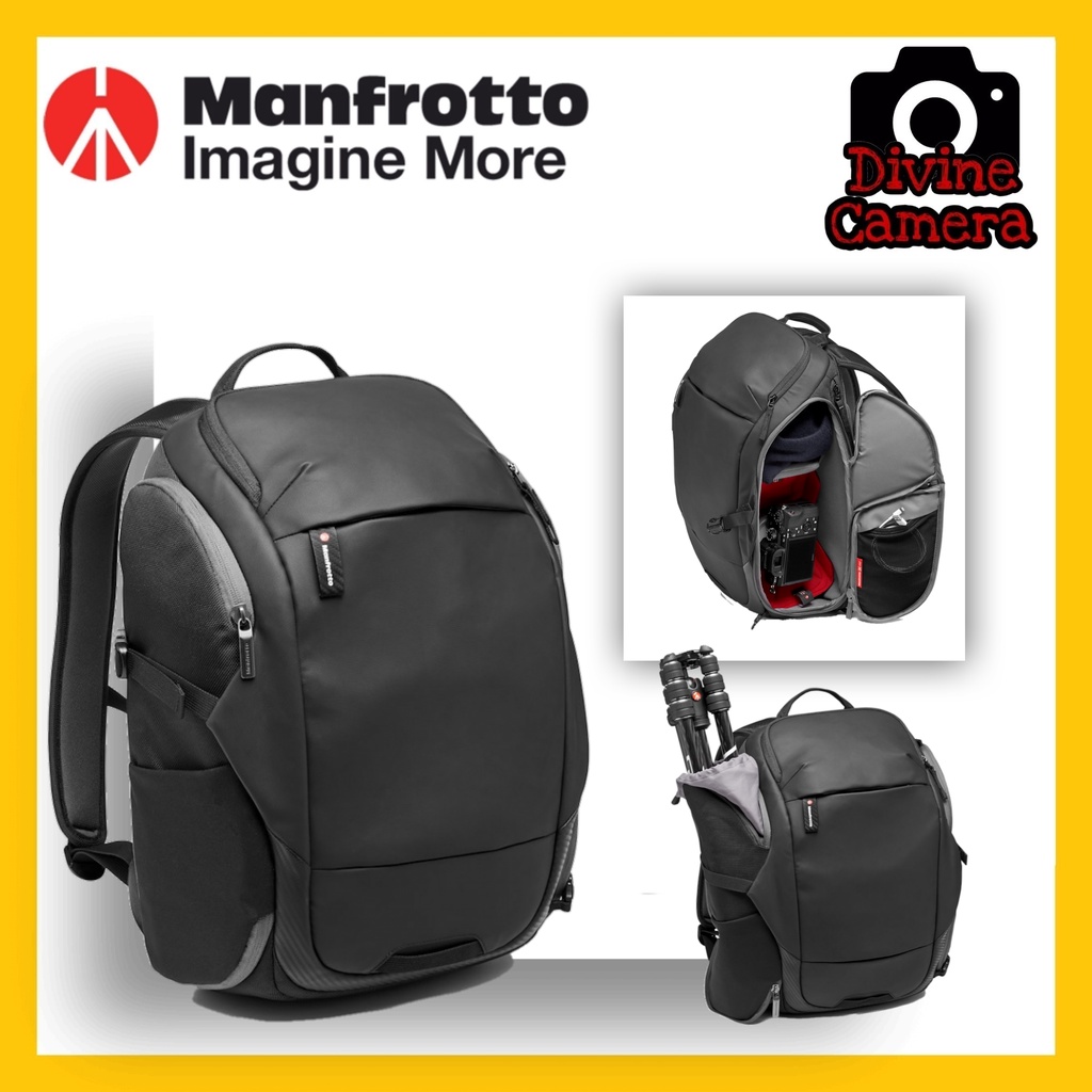 Manfrotto Advanced II camera Travel backpack for DSLR/CSC/Gimbal MB  MA2-BP-T | Shopee Singapore