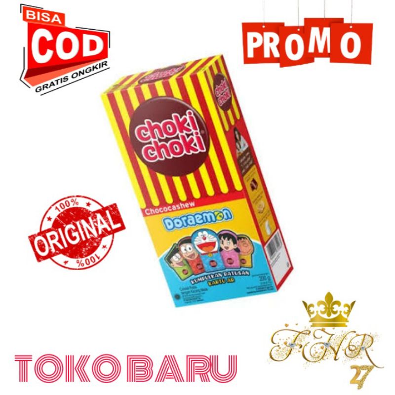 Choki-Choki Chococashew/Choki choki price 1 pack (20 sticks x 10gram ...