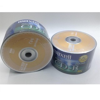 Cd-r Maxell 700MB Blank Disc Made In China And Taiwan (SL: 1 Pc ...