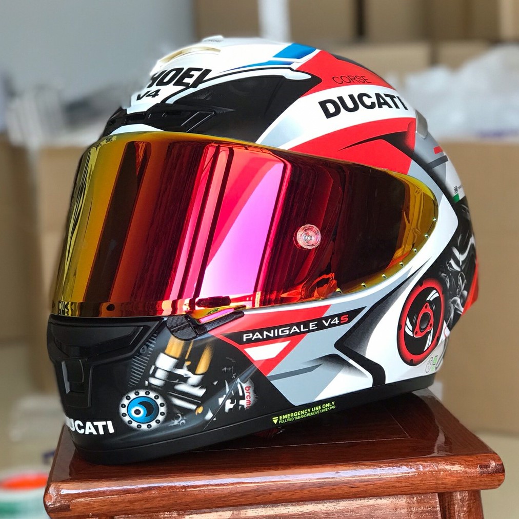 新品 SHOEI X-14 Ducati PANIGALE V4 M 新品 SHOEI X-14 Ducati Panigale V4 L - メルカリ