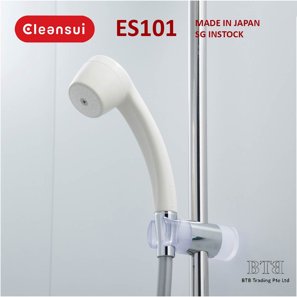 CLEANSUI [READY STOCK] ES101 Dechlorinating shower filter for delicate