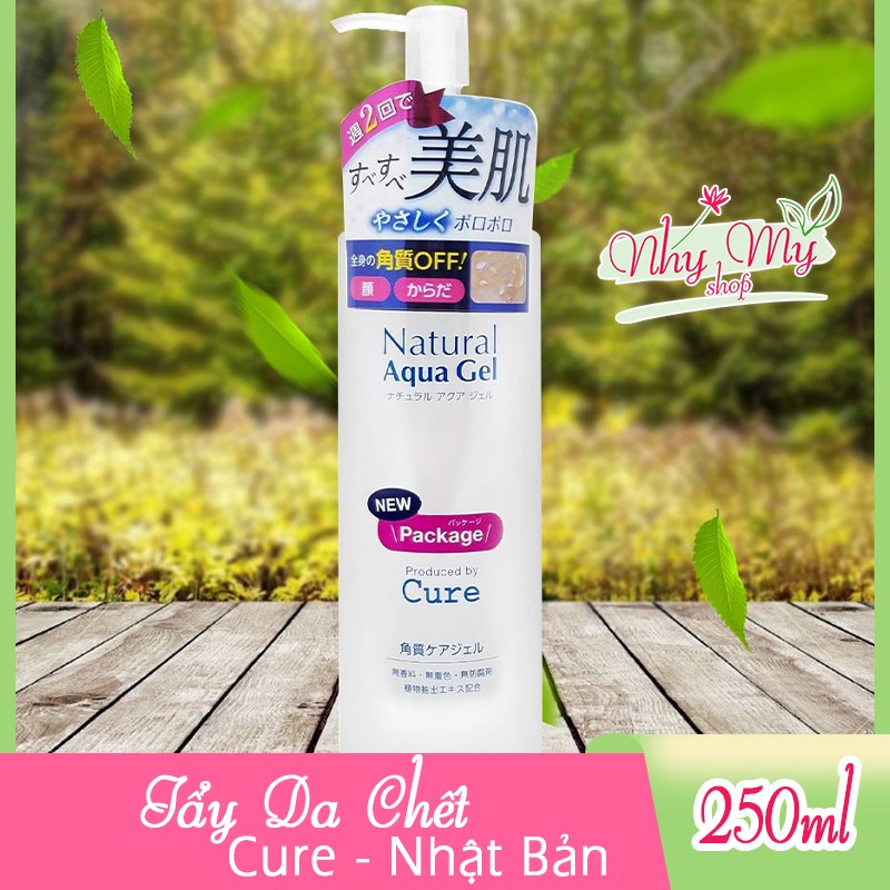 Cure Natural Aqua Gel Japanese Domestic Exfoliating 250g 