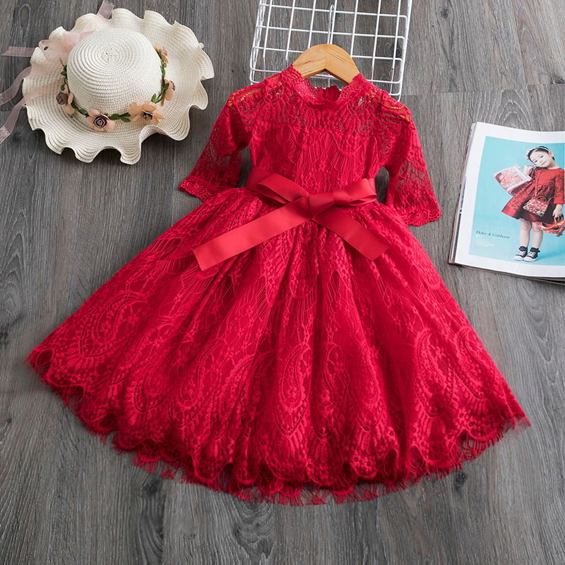 Casual gown for on sale girls