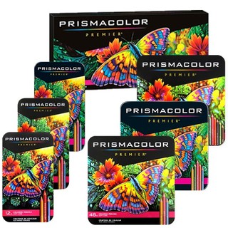Prismacolor Premier 12 24 36 48 72 150 Colored Pencils in Tin Art