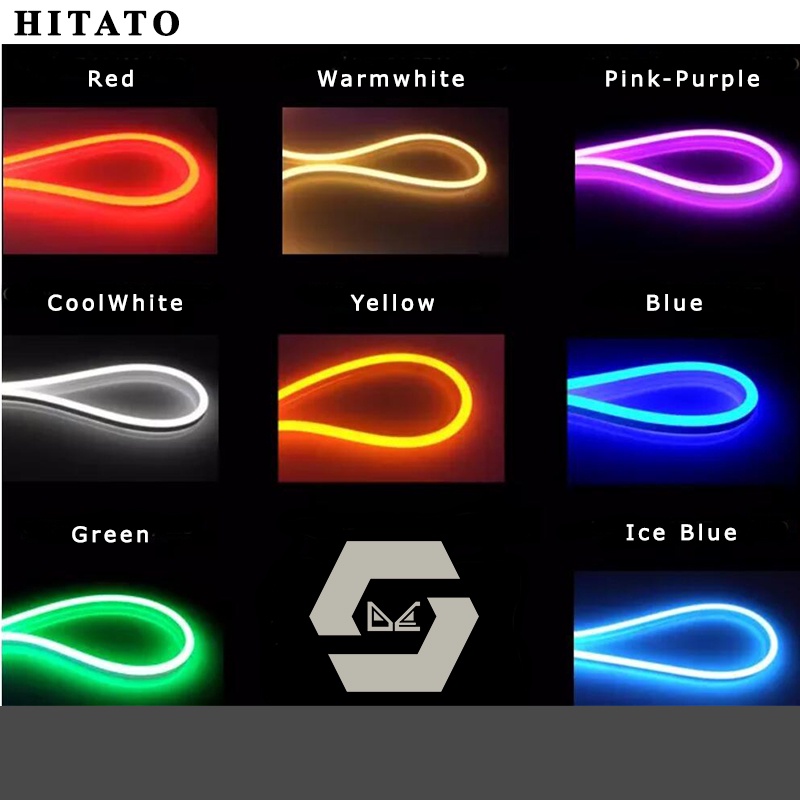 LED Light SMD Neon Flex Strips Light 2835 Color AC 220V IP65 HITATO ...
