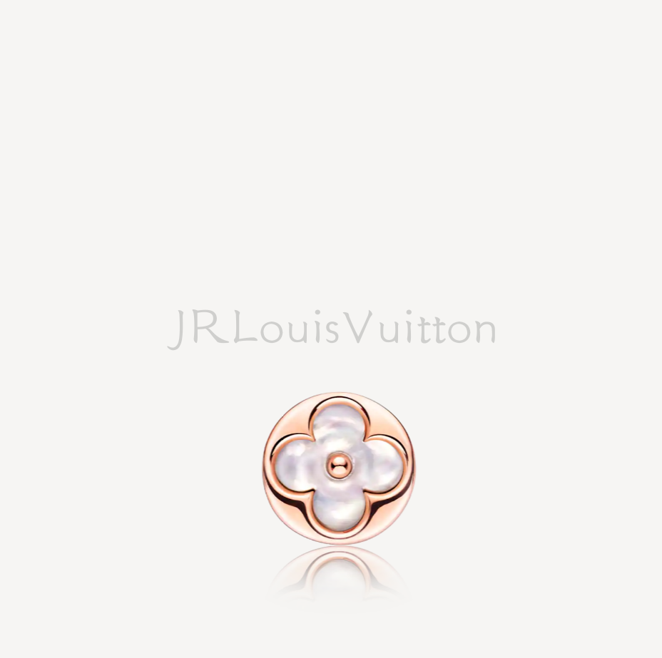 Louis Vuitton Color Blossom Lady Rose Gold White Pearl Star Flower