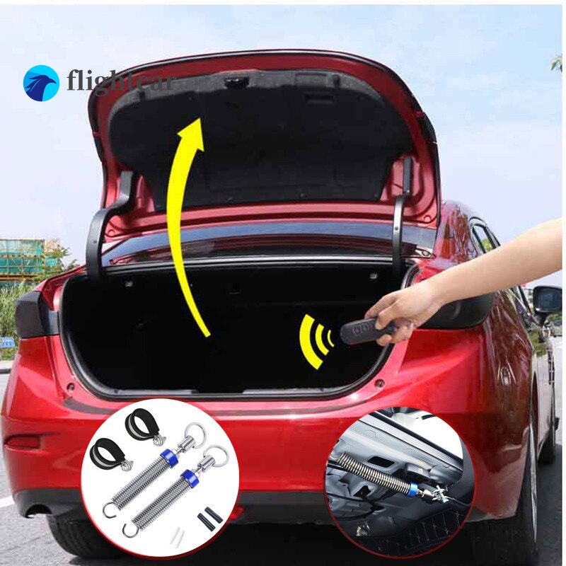 （flightcar）1Set Car Adjustable Automatic Auto Car Trunk Boot Lid Lifting Spring Remote Open Device Auxiliary spring General Motors Parts