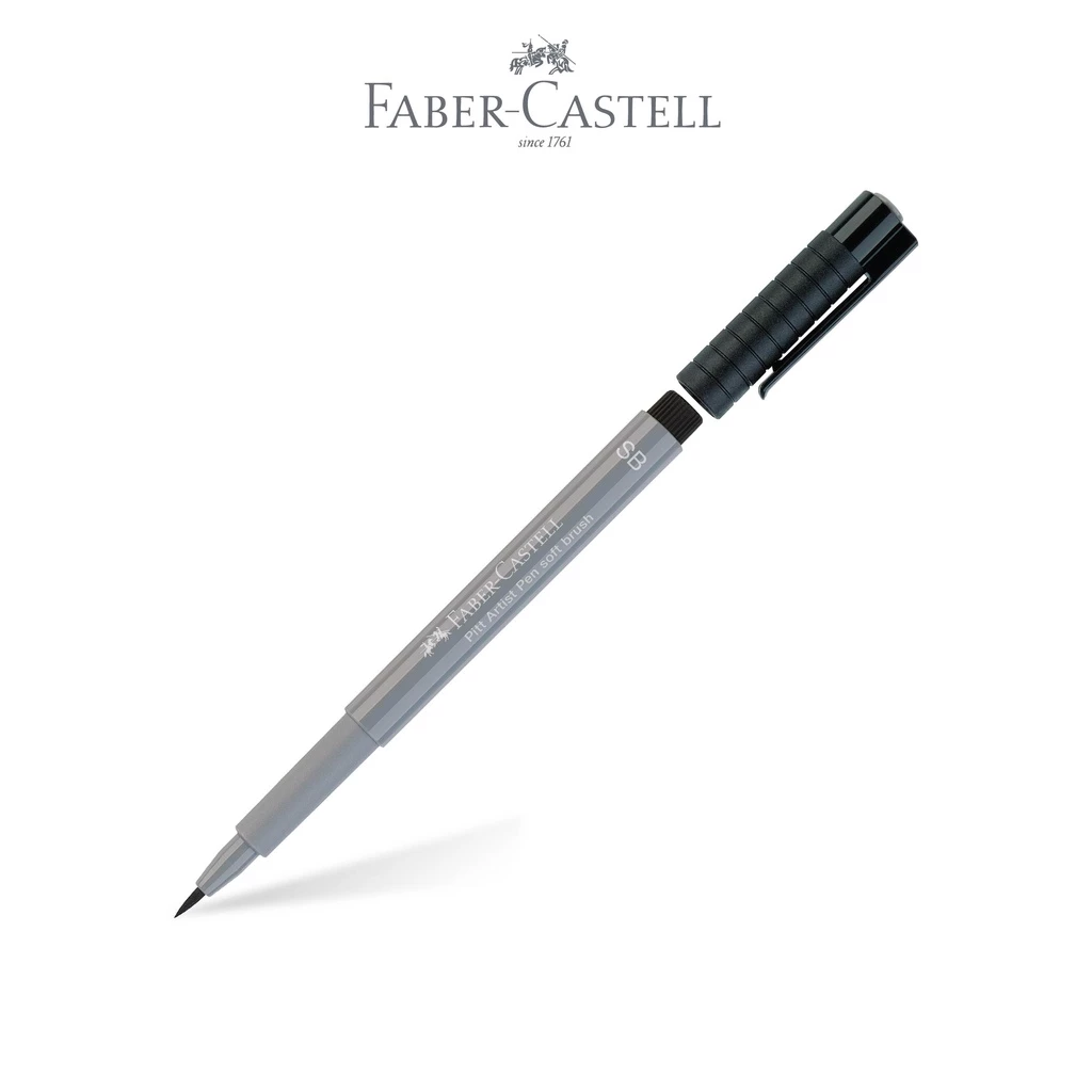 Faber-Castell PITT Artist Pen SoftBrush 8x - Gambar 4