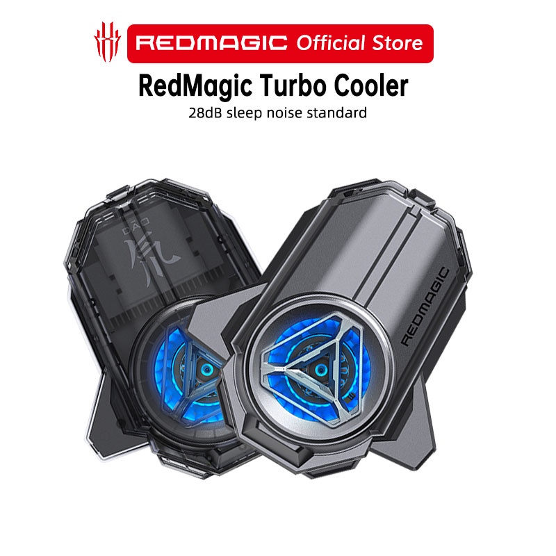 2022Version NubiaRedMagic Turbo Cooler for RedMagic 7 7Pro Gaming Phone