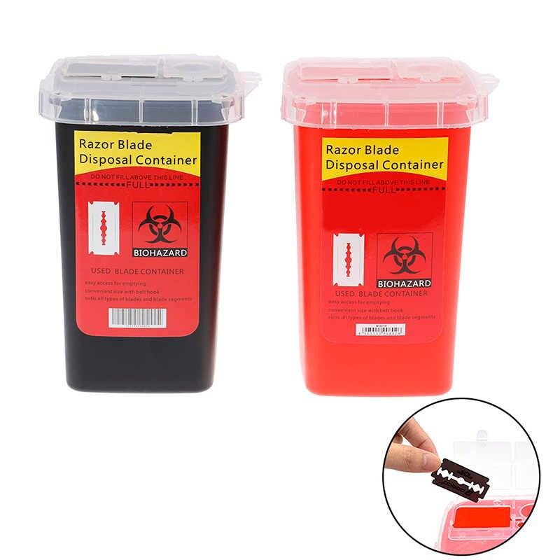 [SG STOCK] Razor Disposal Case Small Dustbin/ razor disposal box For ...