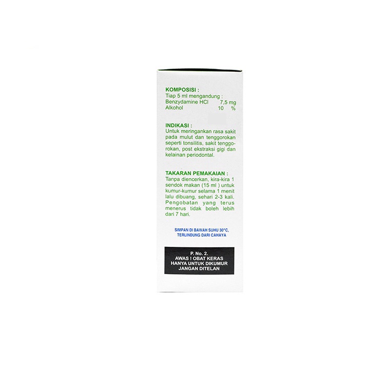 Tantum Verde Oral Rinse 120 ML / Perawatan Mulut / Mouth Wash - Gambar 2