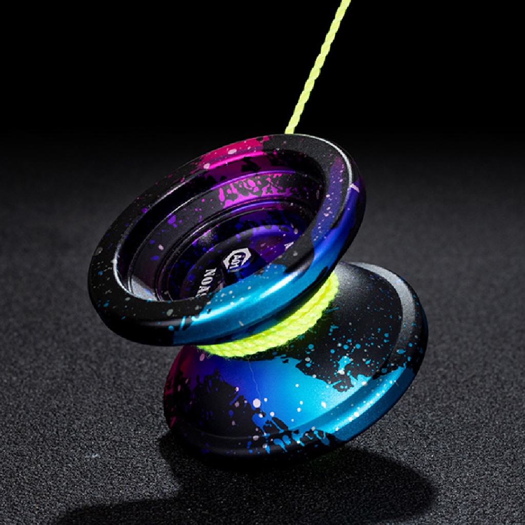 Dyfidvdo Metal Alloy Aluminum Yoyo Professional with 10 Ball kk bearing