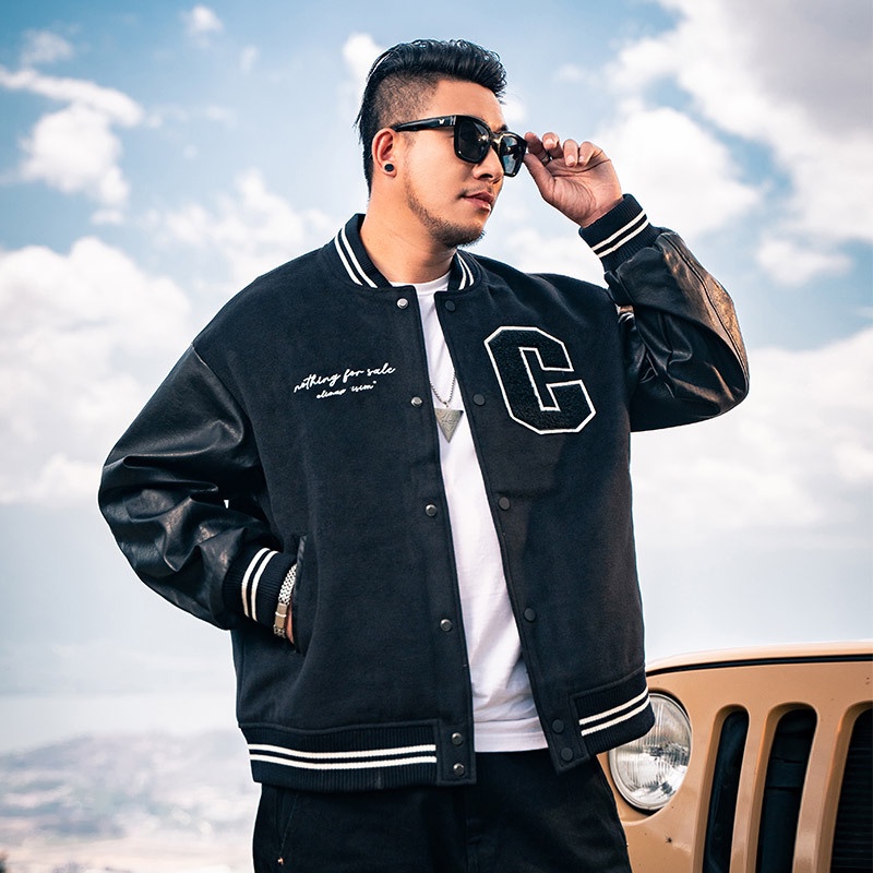 X-LARGE × FAT スタジャン 別注VARSITY JKT スタジャンM 【公式通販】