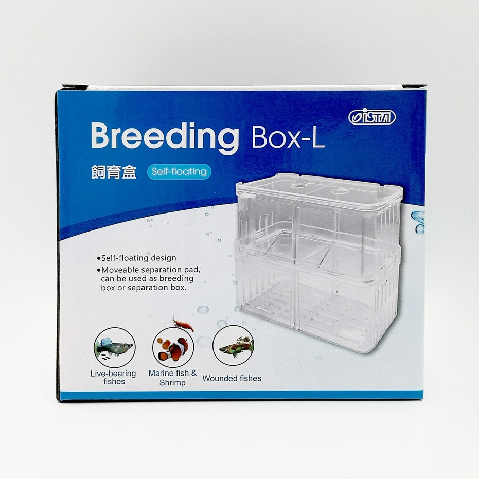 ISTA BREEDING BOX FLOATING-TYPE SIZE M (IS736) SIZE L (IS736L) | Shopee ...