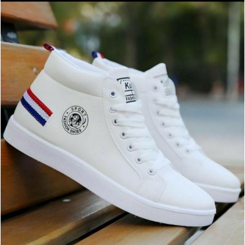 Casual high top hot sale sneakers womens