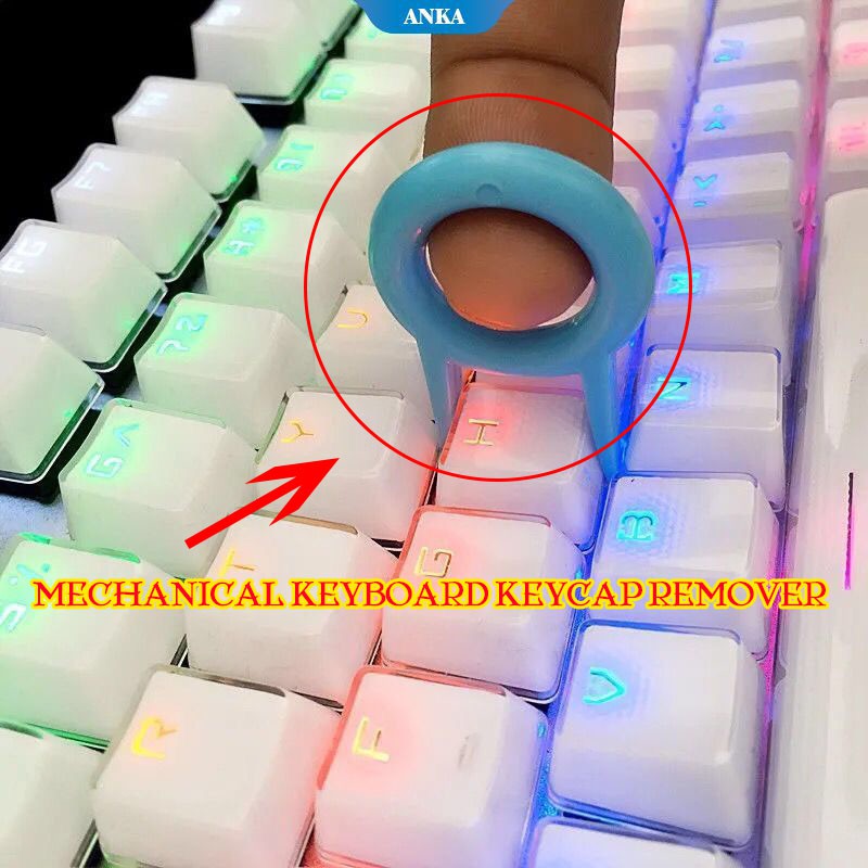 General mechanical keyboard key puller / push button removal tool