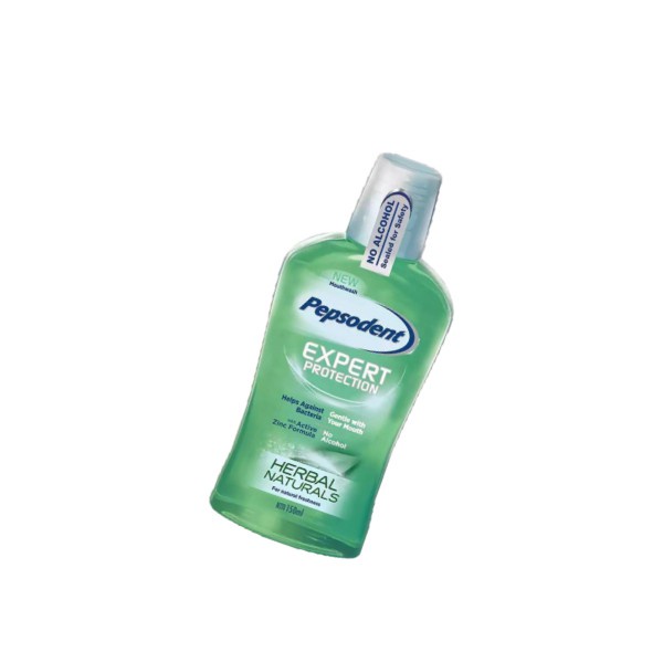 Pepsodent Mouthwash Herbal Natural 150 ML - Gambar 2