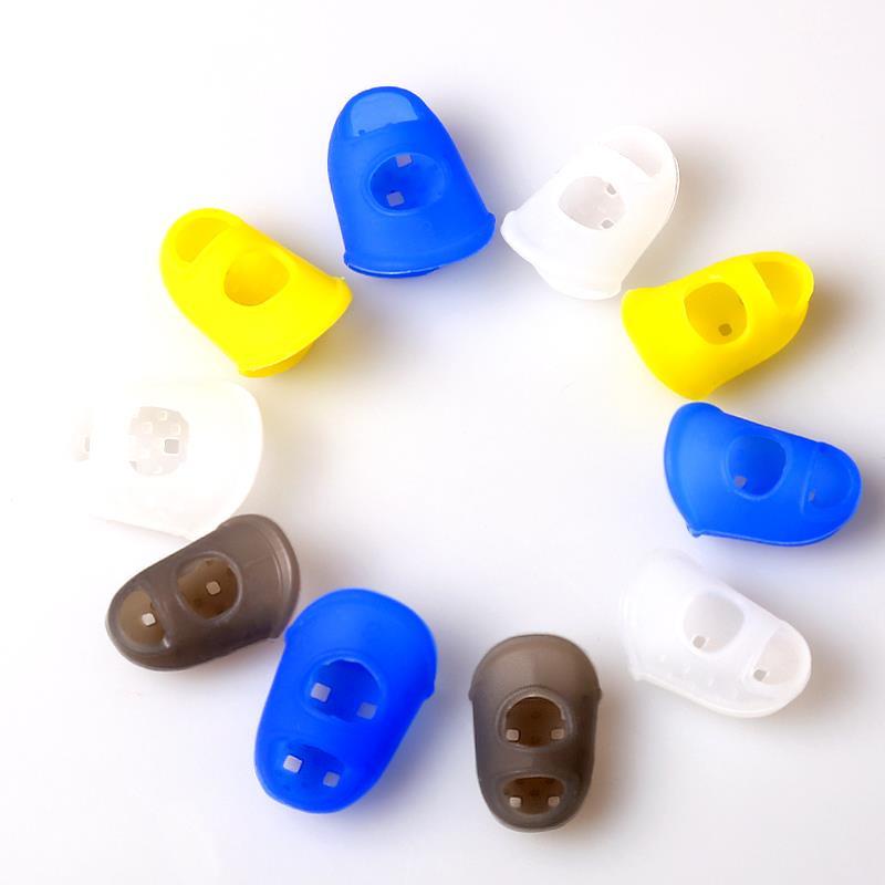 Protective Finger Press String Children Play the Guitar Finger Stall