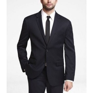 Mens black hot sale dress jacket