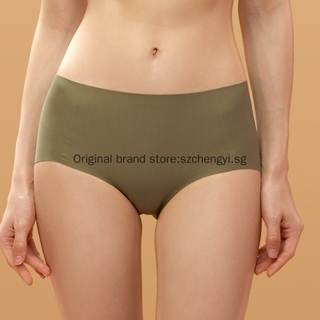 100% Brand】 Japan SUJI pantySeamless underwear seamless women's underwear  zero feel breathable mid-waist briefs 【Matching 100% brand SUJI bra】