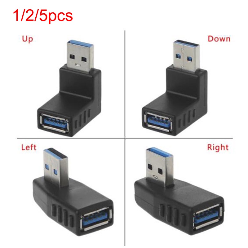1/2/5pcs USB 3.0 A Male to Female Adapter Connector plug cable ...