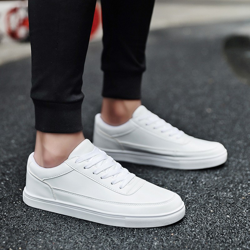 White tennis hot sale for men