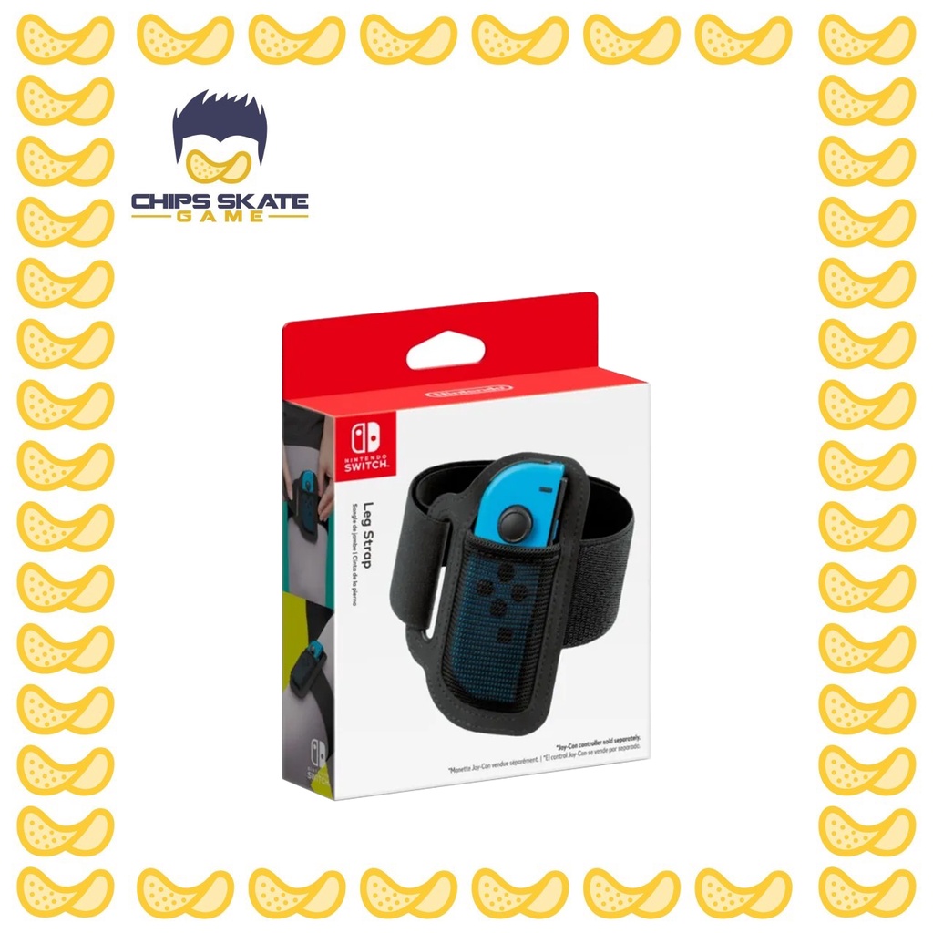 Nintendo Switch Leg Strap (for Ring Fit Adventure, Nintendo Switch Sports)