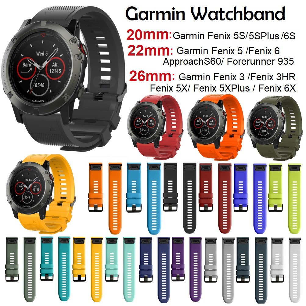 Garmin fenix 5s hot sale 5 5x