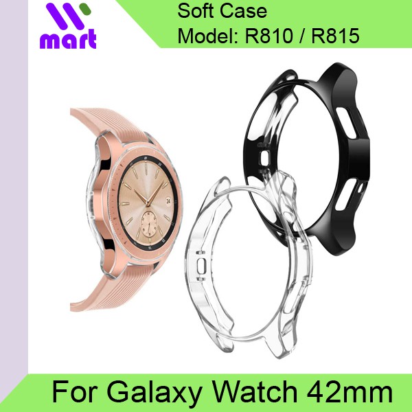 Galaxy Watch 42mm Watch Case Soft TPU Cover For Samsung Galaxy