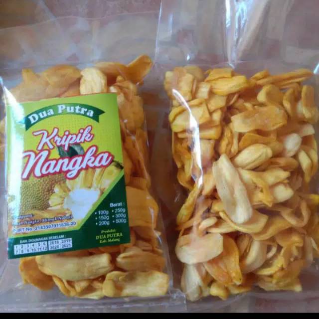 Jackfruit Chips kw3 250gram Shopee Singapore