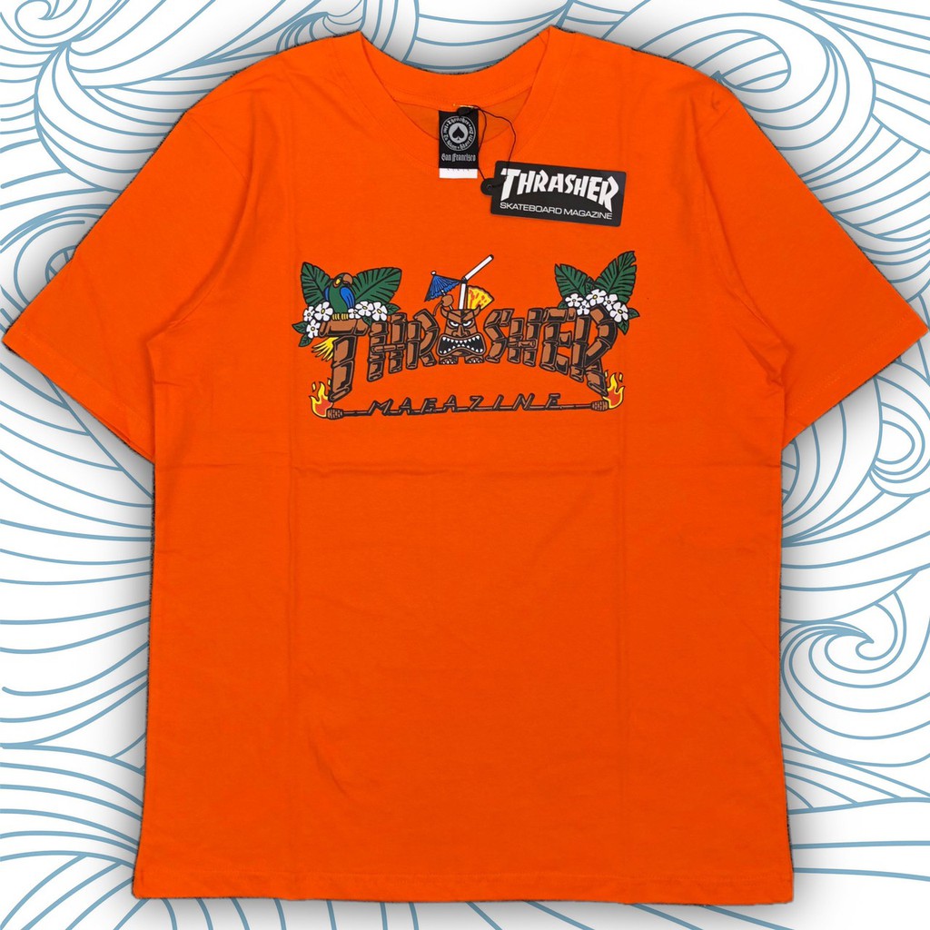 T shirt outlet thrasher orange