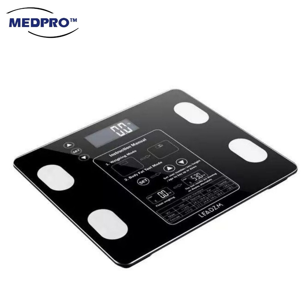 MEDPRO™ Smart Digital Bathroom Weighing Scale (The best weighing scale ...