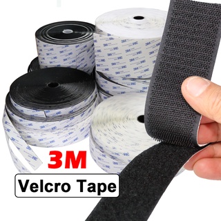 Hook & Loop Fabric Tape, Double Sided Velcro Tape, Heavy Duty Tape 25M Long  : : Tools & Home Improvement