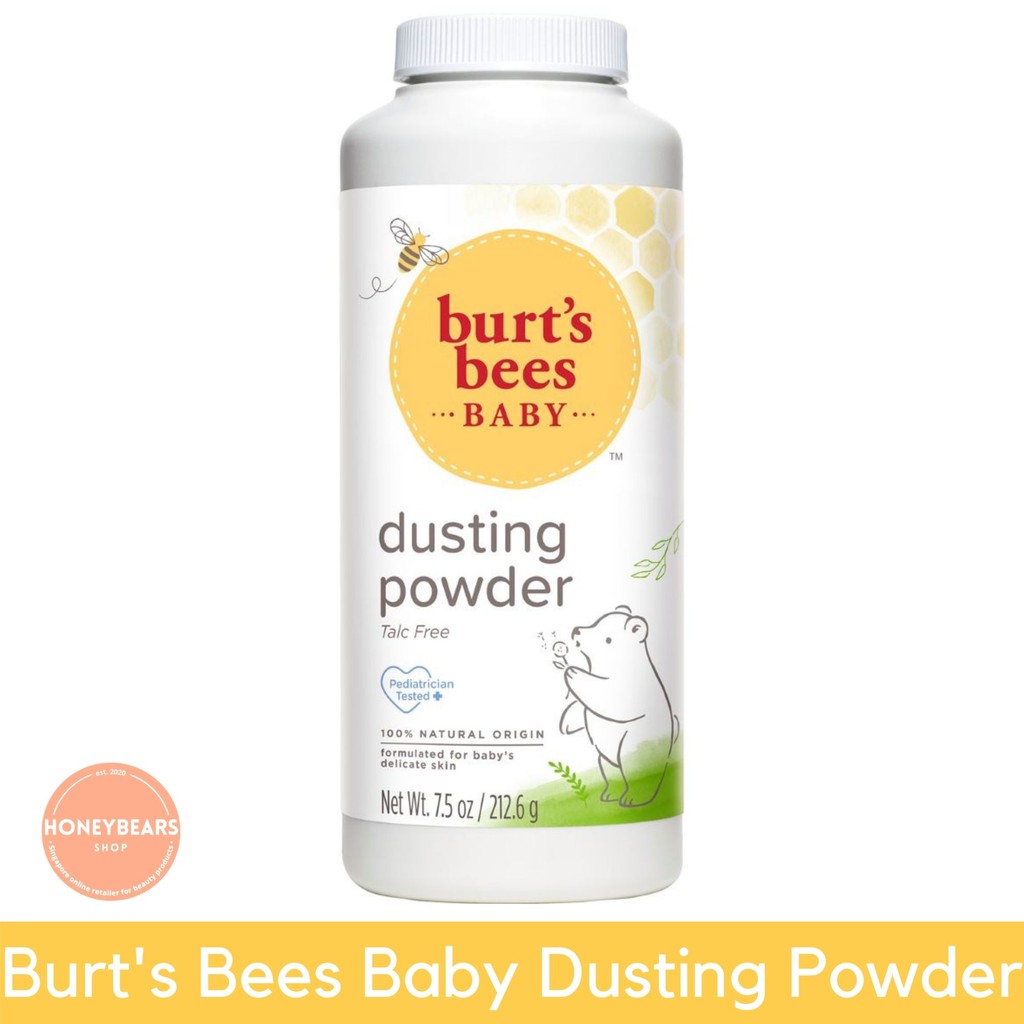 Burt's bees best sale baby dusting powder