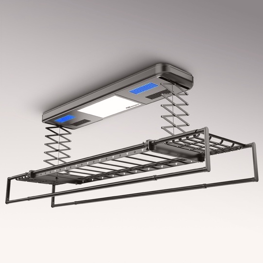 Indoor laundry hanging system best sale