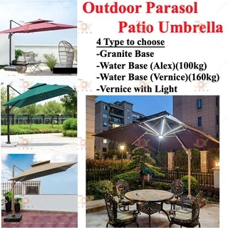 Outdoor Full Shading Air Conditioner 2.4m Universal Fishing Umbrella  Sunshade Rain proof Sunscreen Parasol Fishing Umbrella - AliExpress