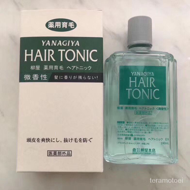 柳屋 薬用ヘアトニック フケ・カユミ用240ml 240ミリリットル (x 1