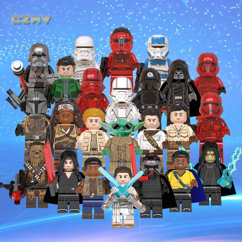 Lego star wars online rise of skywalker minifigures