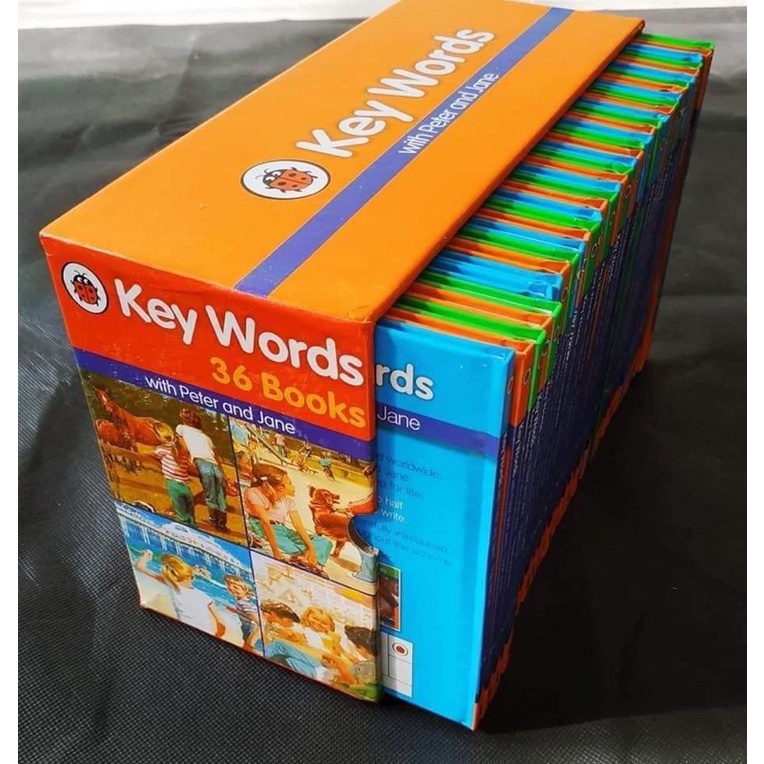 Ladybird Key Words With Peter and Jane (36 Books) | Shopee Singapore